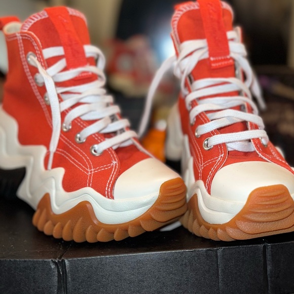🧡Converse CX Platform Sneakers Seasonal Color.🖤